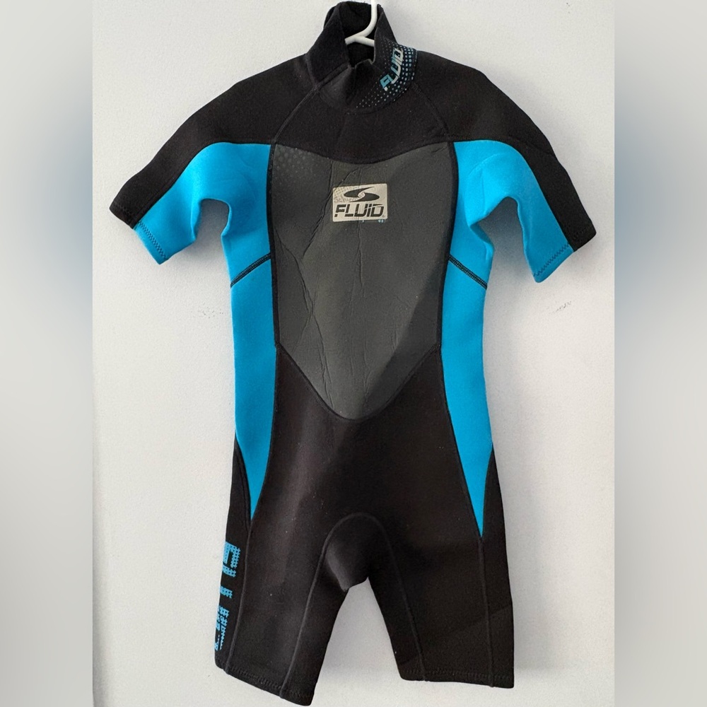 Fluid 2mm Shorty Wetsuit, Unisex